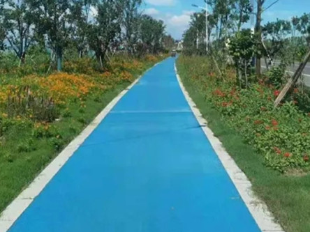 启东沥青路面改色