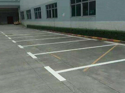 启东停车场车位划线公司