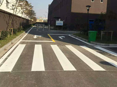 启东化工厂区划线