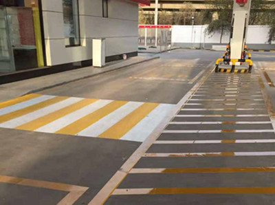 启东厂区道路划线多少钱
