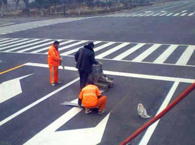 启东道路划线施工电话