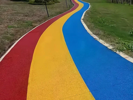启东防滑道路改色