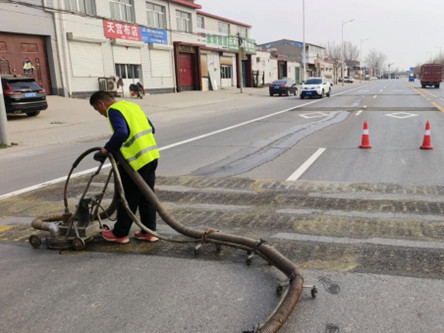 启东人行道除线
