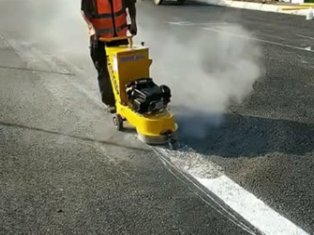 启东交通道路除线