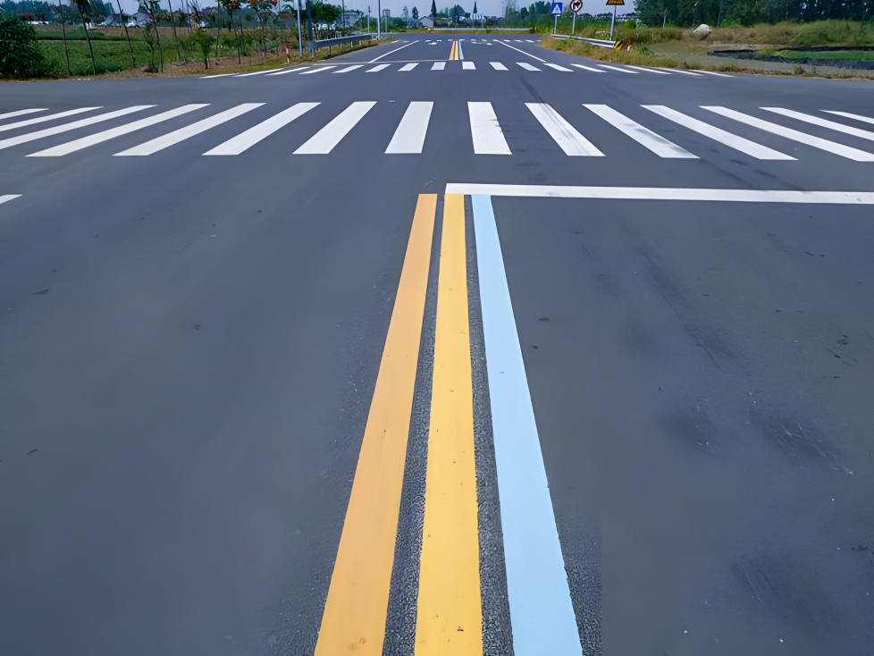 启东厂区道路规划划线设计