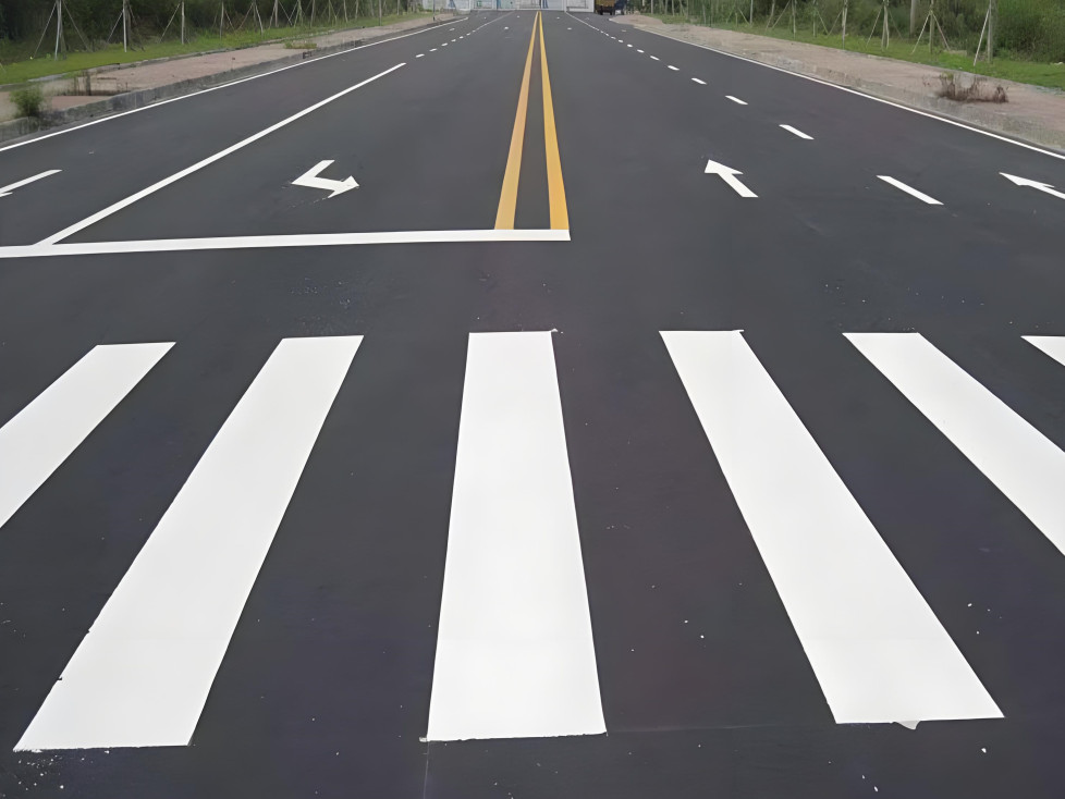 启东道路划线斑马线